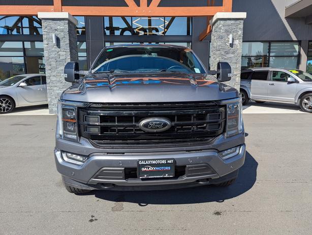 2023 Ford F-150 Lariat - 5L V6, 4x4, Crew Cab, Short Box image 3