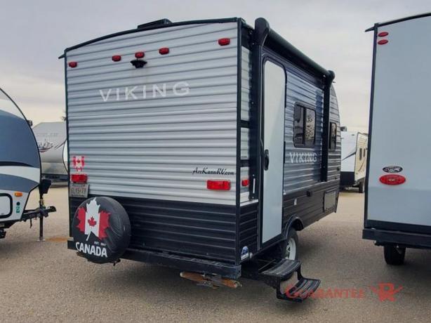 Used 2020 Forest River RV Viking Saga 14SR image 4