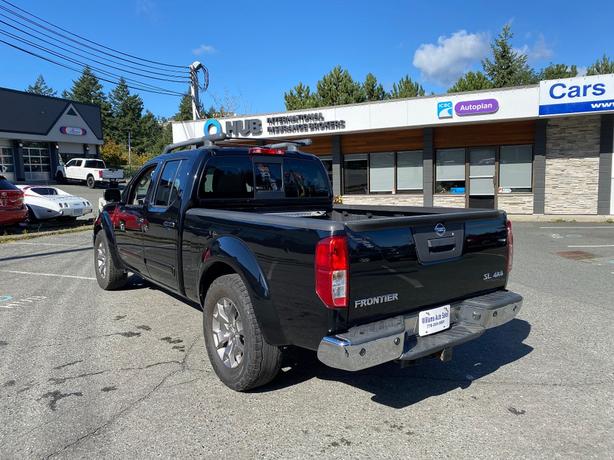 2016 Nissan  Frontier SL 73.3 inch long bed ltd image 7