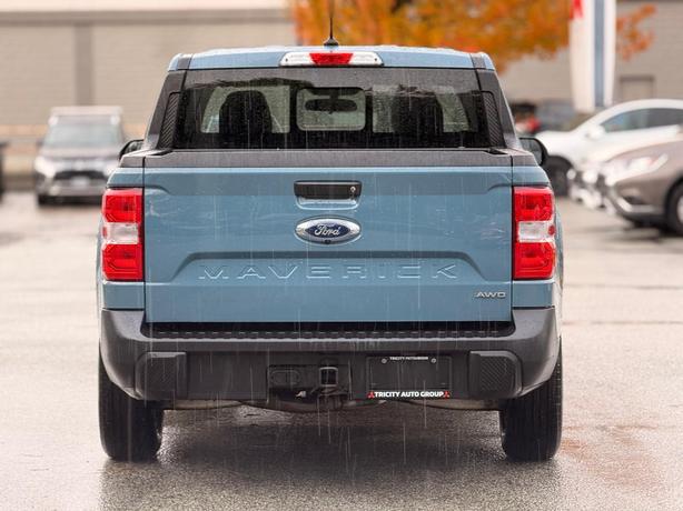 2022 Ford Maverick Lariat AWD SuperCrew image 6