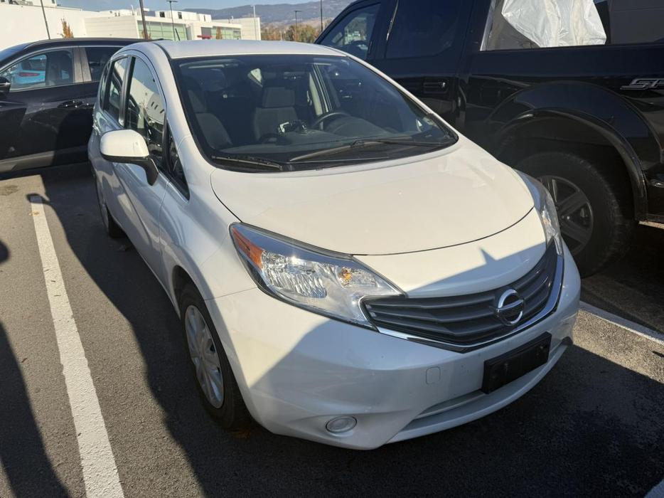 2014 Nissan Versa Note SV display photo