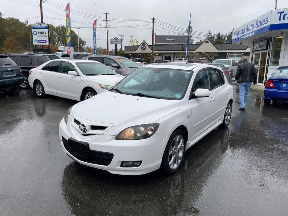 2007 Mazda  Mazda3 s Grand Touring display photo