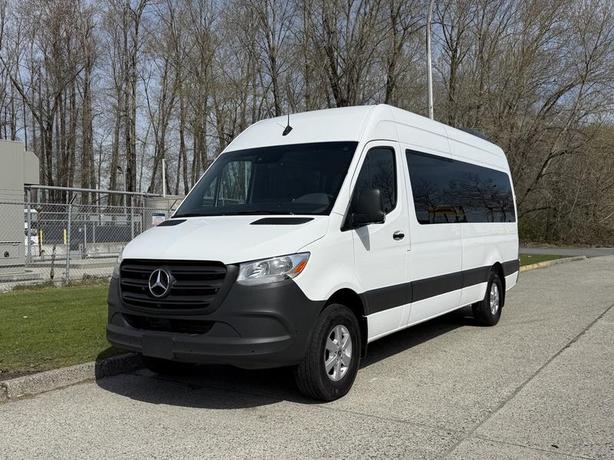 2023 Mercedes-Benz Sprinter High Roof 2500 Luxury 12 Passenger Van image 4