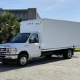 2021 Ford Econoline E-450 16-Foot Cube Van Box Truck with Loading Ramp thumbnail image 3
