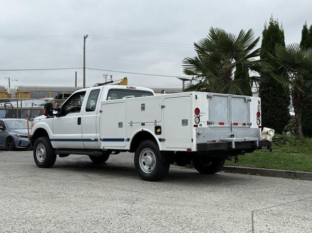 2015 Ford F-350 SD SuperCab 4WD Service Truck image 7