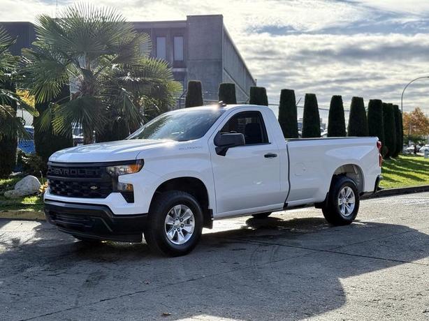 2024 Chevrolet Silverado 1500 Work Truck 4WD with 8-Foot Long Box image 5