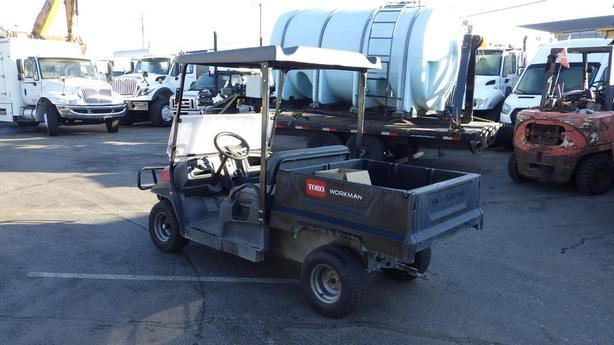 2017 Toro Workman GTX Electric ATV 2WD With Dump Box (Needs Work) image 5