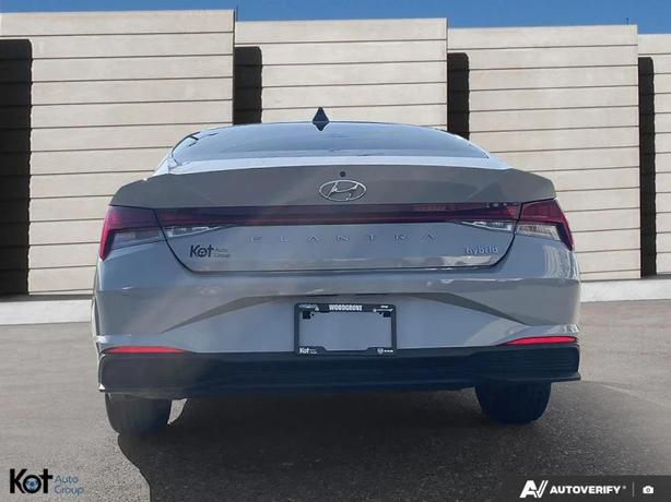 2022 HYUNDAI ELANTRA HYBRID image 5