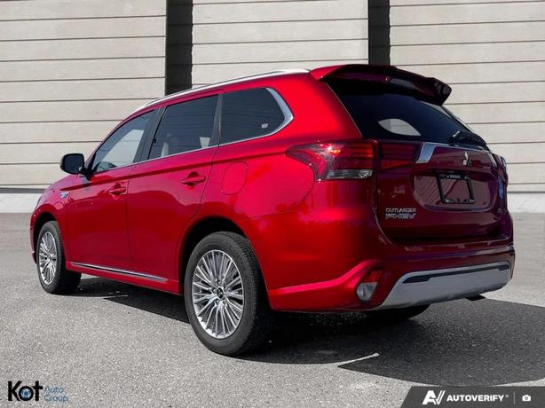 2020 MITSUBISHI OUTLANDER PHEV image 4