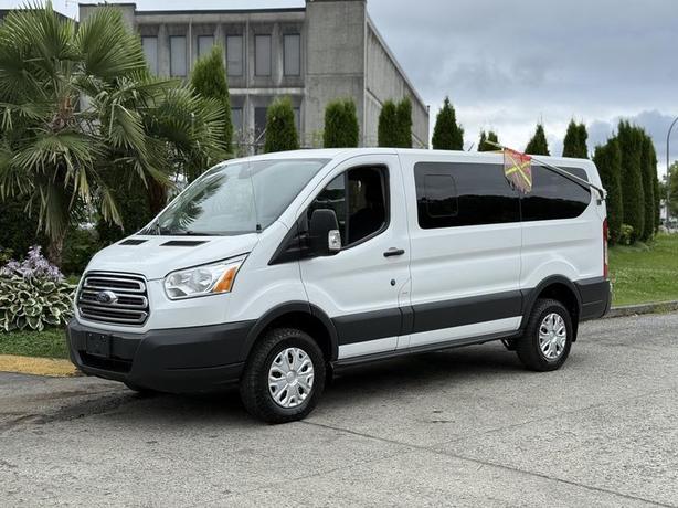 2017 Ford Transit T150 XLT 8 Passenger Quigley 4x4 130 Inch WheelBase image 5