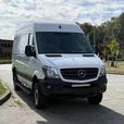 2017 Mercedes-Benz Sprinter 2500 4x4 Cargo Van with Rear Shelving thumbnail image 2