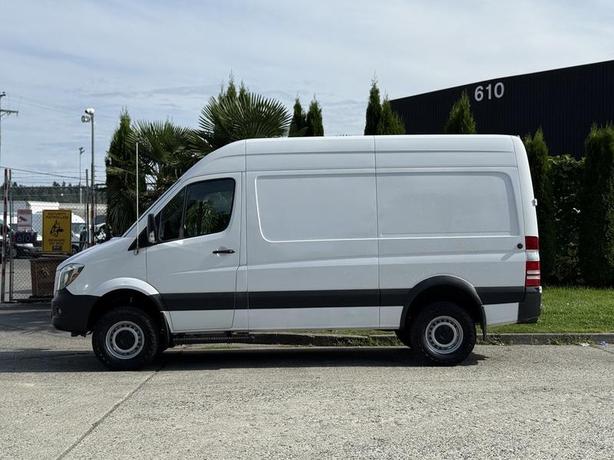 2017 Mercedes-Benz Sprinter 2500 4x4 Cargo Van with Rear Shelving image 6