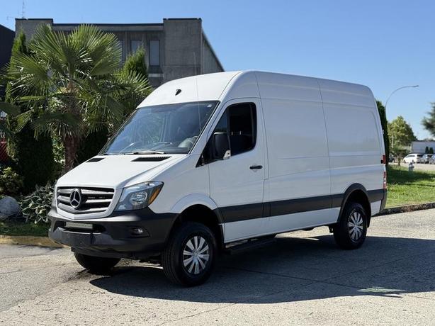 2017 Mercedes-Benz Sprinter 2500 144-in WheelBase 4X4 Cargo Van with Shelving image 5