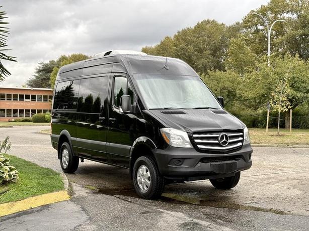 2017 Mercedes-Benz Sprinter 2500 4X4 Diesel 14-Passenger Van image 1