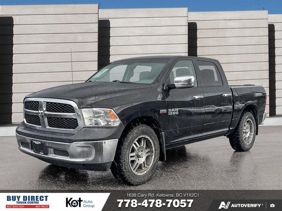 2013 RAM 1500 ST display photo