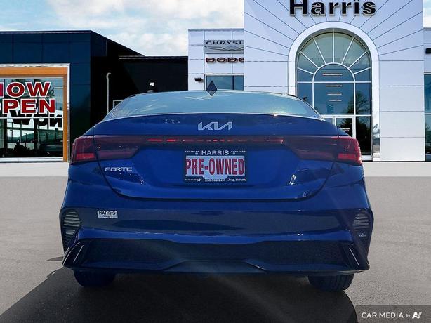 2022 Kia Forte EX | Heated Seats | Backup Camera | Low Km's! image 5
