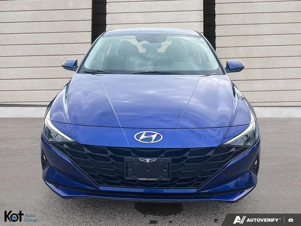 2021 Hyundai Elantra Preferred LANE KEEP ASSIST! BLINDSPOT! BACKUP CAMERA! image 2