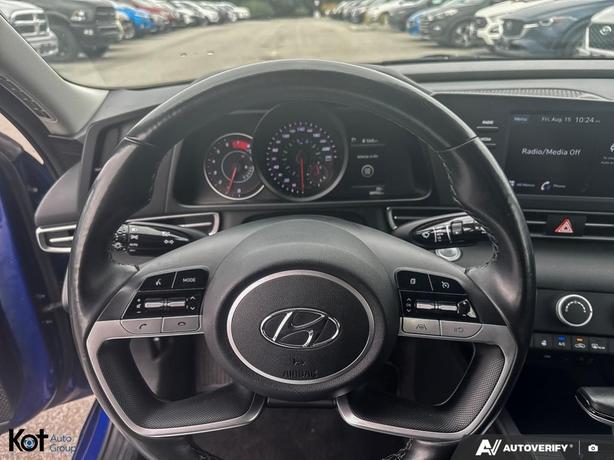 2021 Hyundai Elantra Preferred LANE KEEP ASSIST! BLINDSPOT! BACKUP CAMERA! image 7