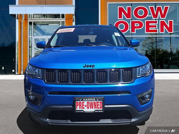 2021 Jeep Compass Upland Edition 4x4 | No Reported Accidents! image 2