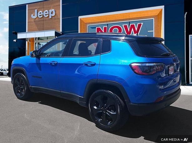 2021 Jeep Compass Upland Edition 4x4 | No Reported Accidents! image 4