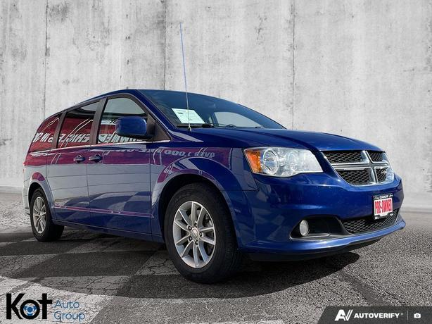 2019 Dodge Grand Caravan SXT Premium Plus | Power Liftgate | Power Sliding Doors image 3