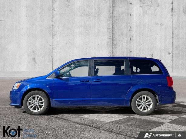 2019 Dodge Grand Caravan SXT Premium Plus | Power Liftgate | Power Sliding Doors image 8