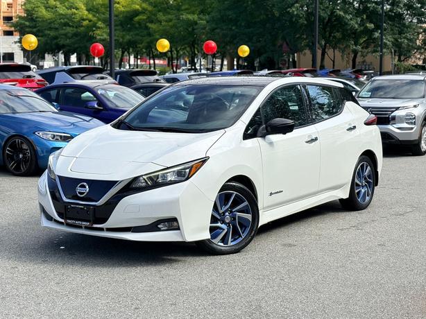 2019 Nissan LEAF SL - Leather, Navigation, 360 Camera, Heated Seats image 2