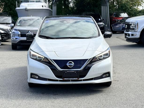 2019 Nissan LEAF SL - Leather, Navigation, 360 Camera, Heated Seats image 3