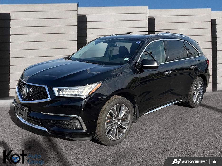 2017 Acura MDX Elite Pkg FORWARD COLLISION! REAR CROSS! display photo