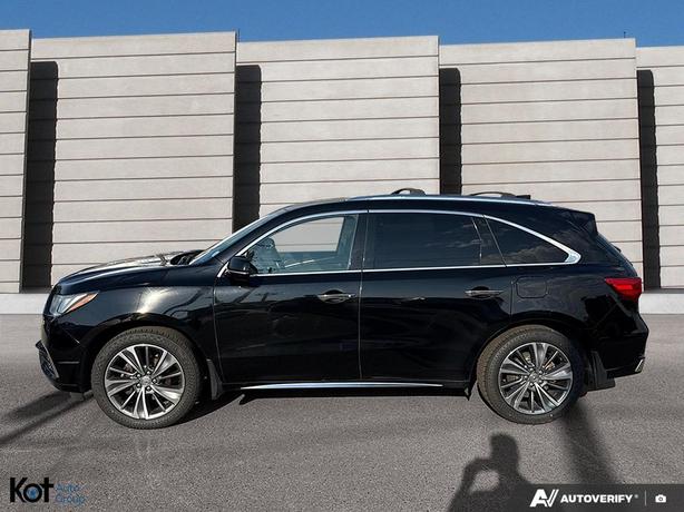 2017 Acura MDX Elite Pkg FORWARD COLLISION! REAR CROSS! image 3