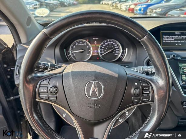 2017 Acura MDX Elite Pkg FORWARD COLLISION! REAR CROSS! image 6