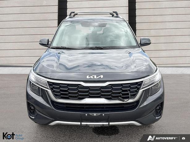 2023 Kia Seltos LX LANE DEPARTURE! LANE KEEP ASSIST! FORWARD COLLISION! image 2