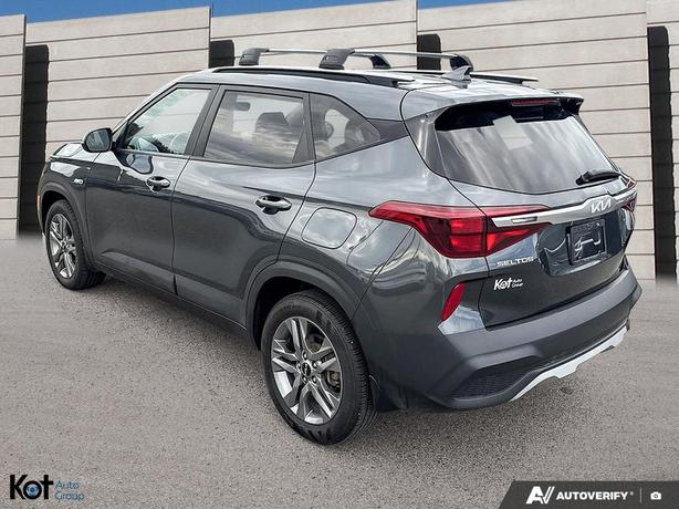 2023 Kia Seltos LX LANE DEPARTURE! LANE KEEP ASSIST! FORWARD COLLISION! image 4