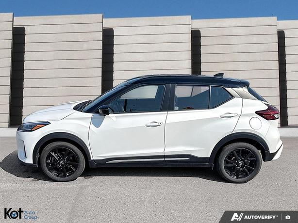 2024 Nissan Kicks SR CLIMATE CONTROL! BLUETOOTH! BACKUP CAMERA! image 3