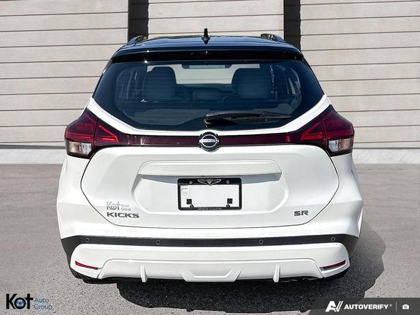 2024 Nissan Kicks SR CLIMATE CONTROL! BLUETOOTH! BACKUP CAMERA! image 5