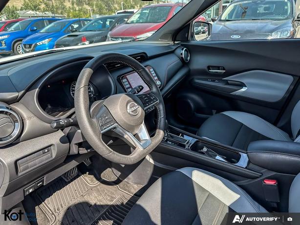2024 Nissan Kicks SR CLIMATE CONTROL! BLUETOOTH! BACKUP CAMERA! image 6