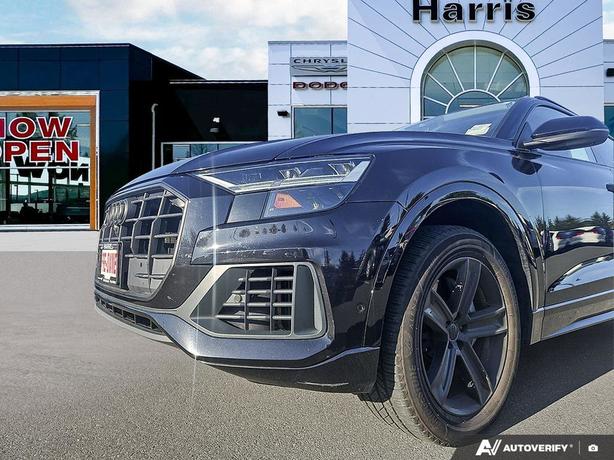 2019 Audi Q8 Premium | Adaptive Cruise Control! image 8