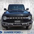 2023 Ford Bronco Wildtrak - marine-grade vinyl seats, rubberized flooring, and S thumbnail image 2