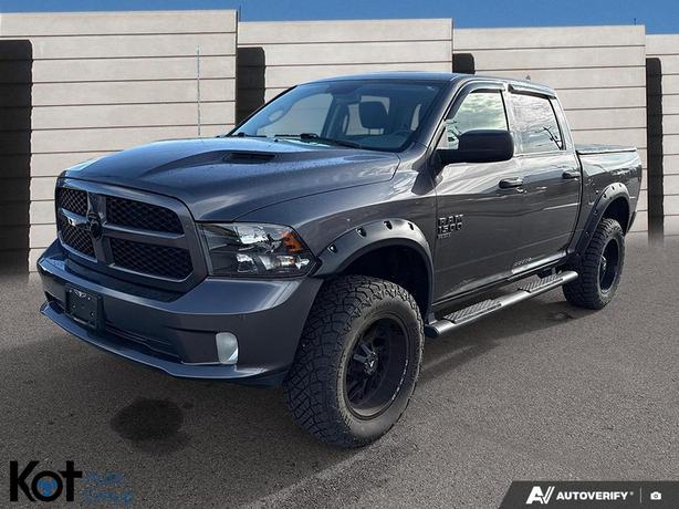 2019 RAM 1500 Classic Express  PARKING SENSORS! BACKUP CAMERA! image 1
