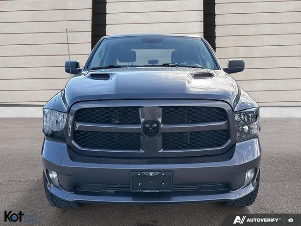 2019 RAM 1500 Classic Express  PARKING SENSORS! BACKUP CAMERA! image 2
