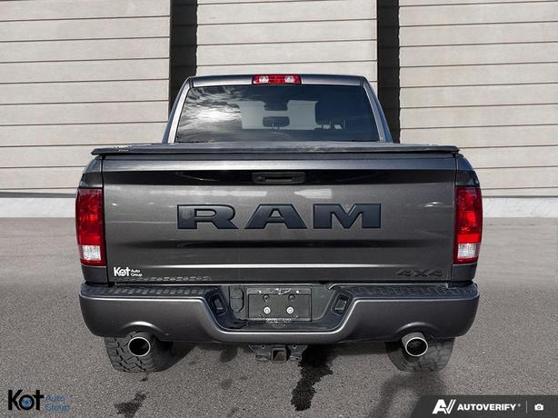 2019 RAM 1500 Classic Express  PARKING SENSORS! BACKUP CAMERA! image 5