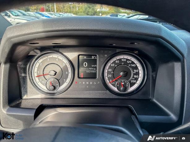 2019 RAM 1500 Classic Express  PARKING SENSORS! BACKUP CAMERA! image 7