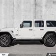 2025 Jeep Wrangler Sahara | SAVE OVER $10,000! | FREE WINTER TIRES | Rubber Floo thumbnail image 3