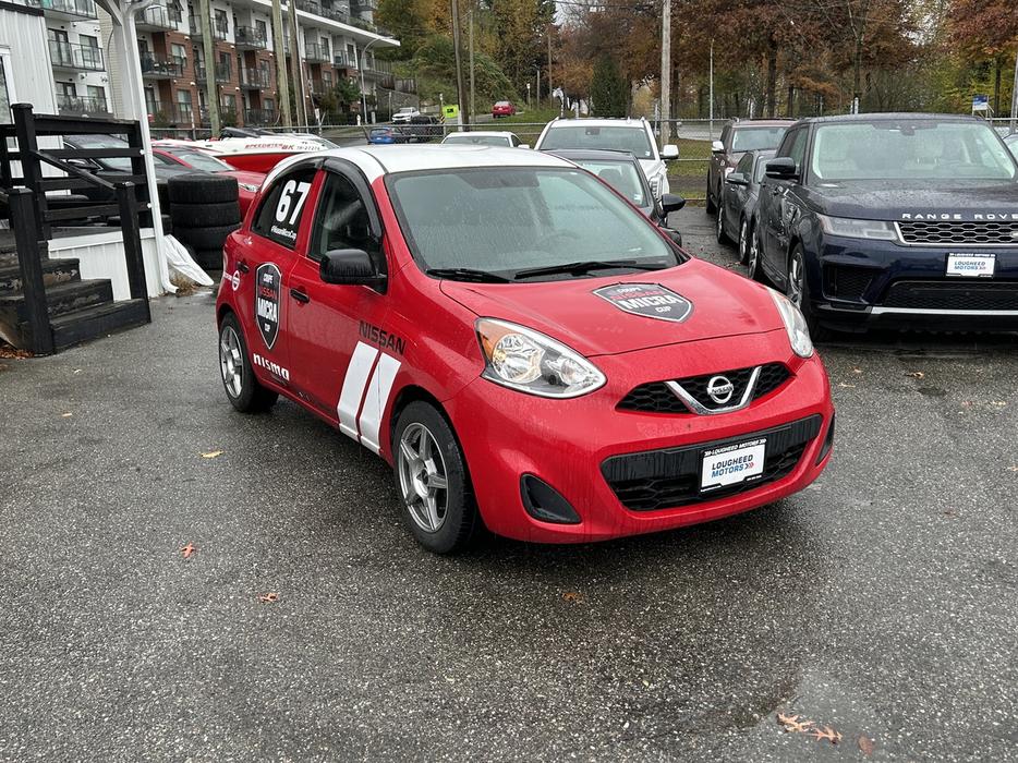 2015 Nissan Micra display photo