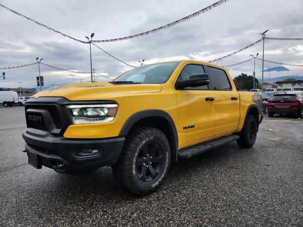 2023 RAM 1500 Rebel | 5.7L HEMI V8 | 5'7" Box | Loaded! | Remote Start | Heated  image 1