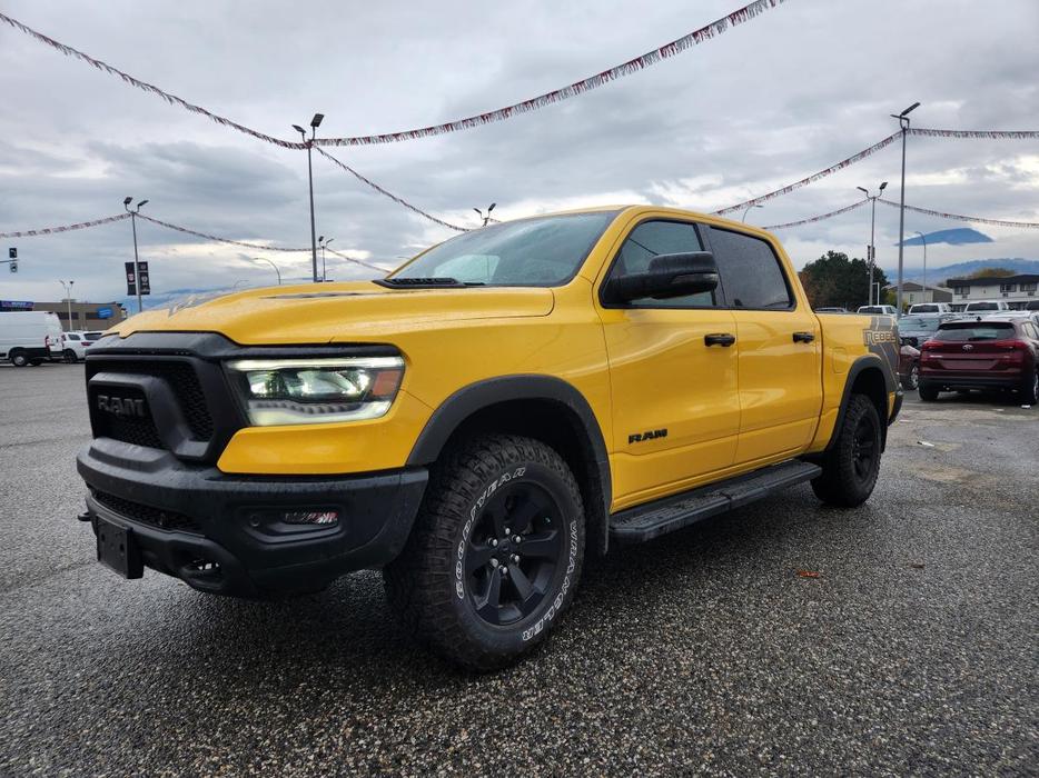 2023 RAM 1500 Rebel | 5.7L HEMI V8 | 5'7" Box | Loaded! | Remote Start | Heated  display photo