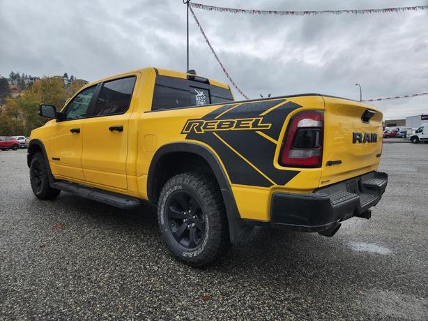2023 RAM 1500 Rebel | 5.7L HEMI V8 | 5'7" Box | Loaded! | Remote Start | Heated  image 4