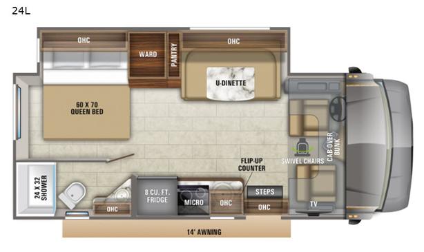 Used 2020 Jayco Melbourne 24L image 2