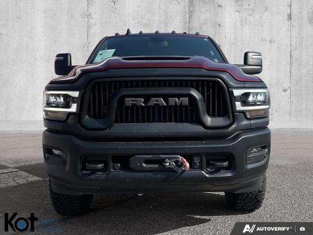 2024 RAM 2500 Power Wagon | Heated & Ventilated Seats | Power Folding Heated Mir image 2