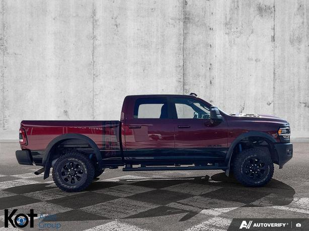 2024 RAM 2500 Power Wagon | Heated & Ventilated Seats | Power Folding Heated Mir image 4